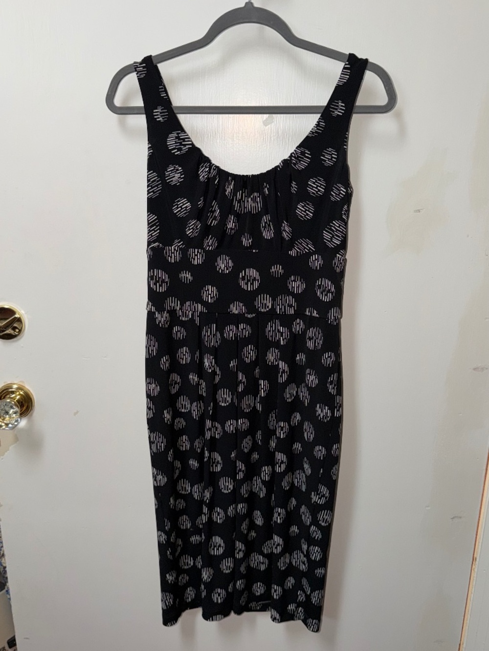 Vintage Jones New York Black Dress